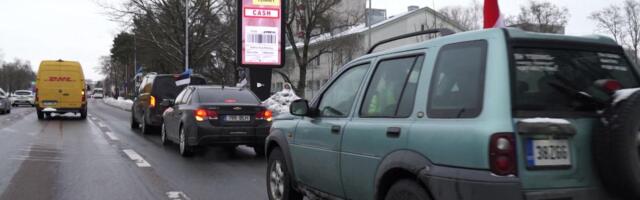 Reporter: Tallinnas kogunesid taaskord koroonakeeldude vastased