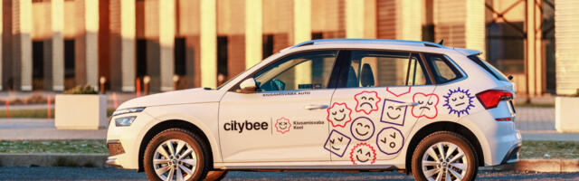 CityBee tõi liiklusesse kiusamisele tähelepanu juhtivad autod