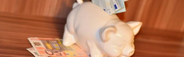 GRAAFIK ⟩ Hoiuseintressid on hakanud alla tiksuma