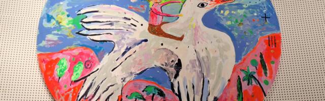 KÕVA SÕNA: kunstnik lendleb kõrgemates sfäärides