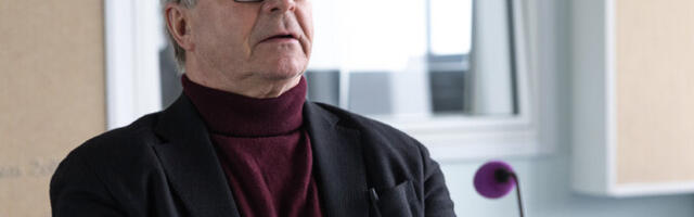 Март Кальм: СМИ перестали выставлять художников паразитами