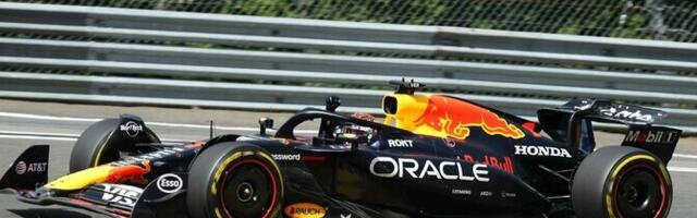 Belgia GP sprindisõidu võitis Verstappen