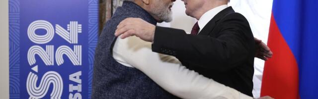 Venemaa saatkond Indias teatas Modi ja Putini kohtumisest enne selle aasta lõppu