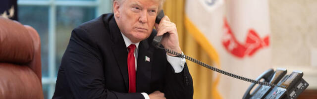 Trump õigustas Kiievi pealetungi Venemaa vastu pärast seda, kui Moskva raketid tabasid Ukrainas asuvat USA tehast.