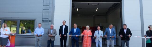 Galerii | Suurettevõtja Neinar Seli avas Võrus tööstusfirmade inkubaatori