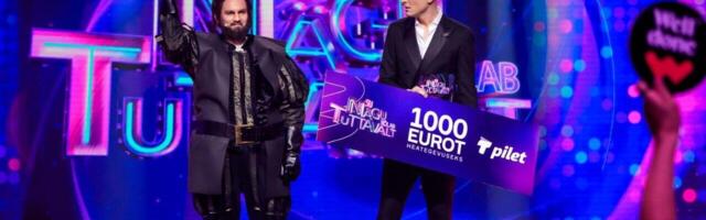 Silver Laas võitis taaskord TV3 näosaate ja annetas 1000 eurot vähiliidule
