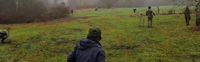 Kulda, hõbedat ja pronksi - Otepää linnamäel kubiseb aaretest