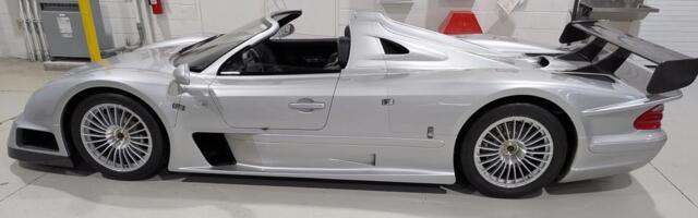 FBI konfiskeeris eriti rariteetse Mercedes-Benz CLK-GTR superauto