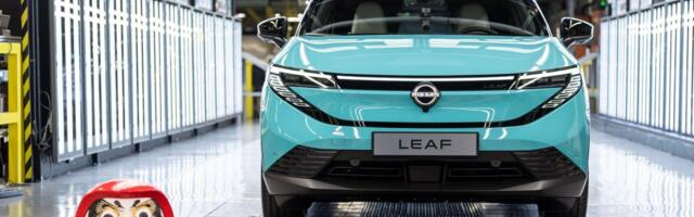 Britid tabavad biiti_ kuidas Sunderland uue Nissan Leafi jaoks ümber sündis