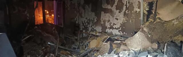 Põhja-Tallinnas hukkus tulekahjus inimene