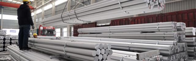 Konflikt Iraanis kergitas alumiiniumi hinda