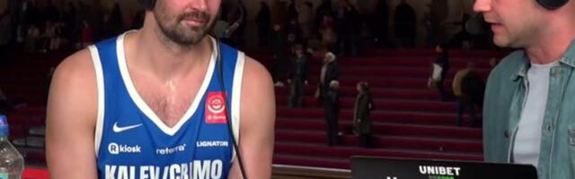 DELFI VIDEO | Kalev/Cramo ootab uut täiendust. Kurbas_ loodetavasti jõuab ta kohale