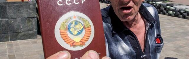 Enamus venelastest kahetseb NSV Liidu lagunemist