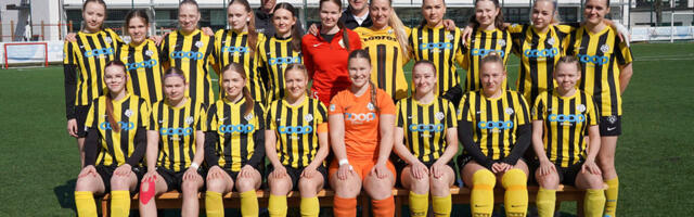 Põlva Lootose naiskonnale hooaja avaturniirilt teine koht