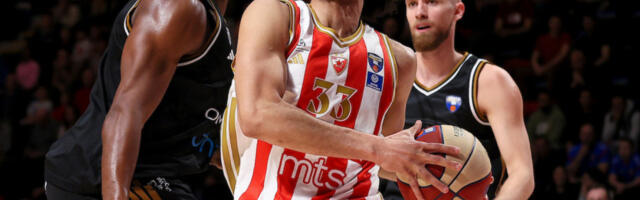 ZVEZDA PRIVELA MEČ KRAJU: Dubai se vratio, ali nije uspeo da preokrene