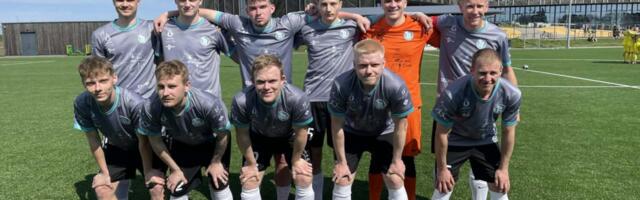 FC Hiiumaa duubel lõpetas kodumängu viigiga