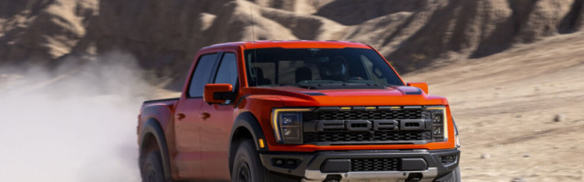 Ford tegi eriti maastikuvõimeka F-150 Raptori