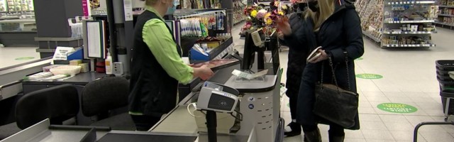 Reporter: Koroonaajastu ohtlikud ametid: toidukaupluste töötajad seavad oma elu iga päev ohtu!