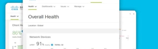 Cisco DNA keskus annab ülevaate ettevõtte IT taristus toimuvast