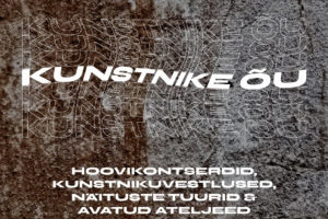 Kunstnike Õu kutsub metallikunsti maja hoovi