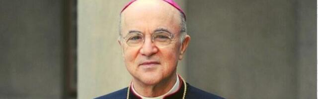 Carlo Maria Viganò: üleskutse antiglobalistliku liidu loomiseks