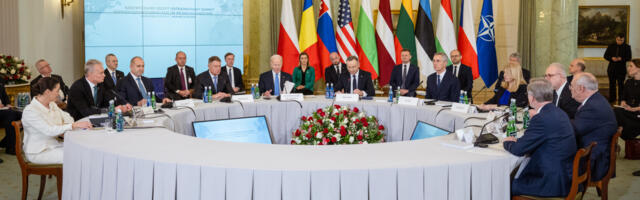 President Karis: Ameerika Ühendriikide pühendumine Euroopa julgeolekule on tugevam kui kunagi varem