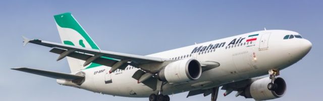 Iraani meedia süüdistab USA hävitajat ohtlikus lähenemises Iraani reisilennukile