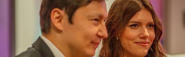 KUI KAUNIS: ANASTASSIA KOVALENKO-KÕLVART jagas südamlikku hetke väikese pereliikmega