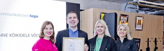 Galerii! Kommunikatsiooniteo konkursil võidutsesid seenenäitus, tuulepark ja President Kaljulaidi Fond