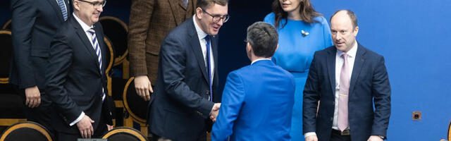 Uued ministrid astusid ametisse