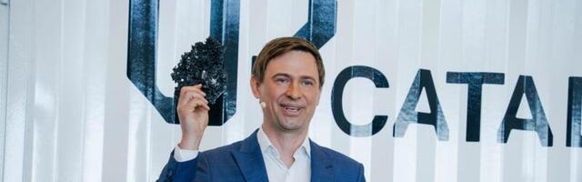 Süsinikuidu UP Catalyst saab Euroopast 18 miljonit eurot laenuraha