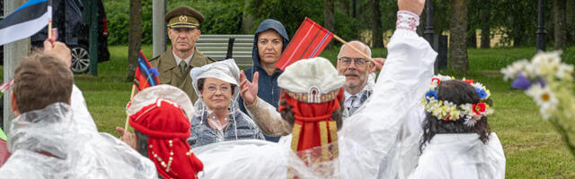 President XXVIII laulu- ja tantsupeol „Iseoma“: et meie iseoma leelo kestaks igavesti! (lisatud galerii)