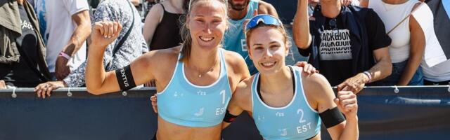 PÜHAPÄEVAL DELFI TV-s | Rannavolle suvetuur jätkub kõrgetasemelise Mati Vetevoolu mälestusturniiriga