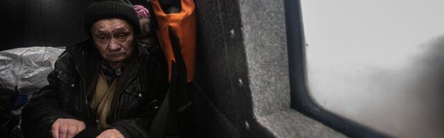 Üle piiri tunginud Vene väed röövisid Sumõ oblasti külast umbes 50 tsiviilisikut