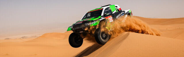 Poolakad tõid Toyotale kaksikvõidu, Al-Attiyah langes esikohalt