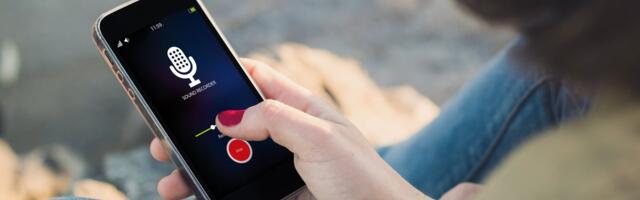 LUGEJA KÜSIB | Kas tohin oma telefonikõnesid ilma teist inimest teavitamata salvestada?