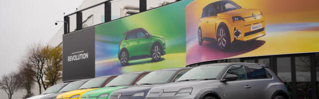 Eesti aasta auto 2026 on Renault 5 E-Tech