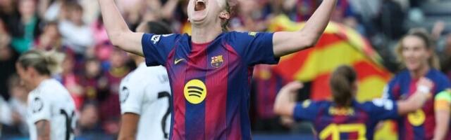 Barcelona lõi ka kordusmängus Realile kuus väravat