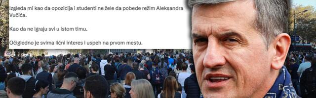 RASKOL MEĐU BLOKADERIMA SVE DUBLJI! Vladimir Terzić udario na svoje: Svima je samo lični interes na prvom mestu!