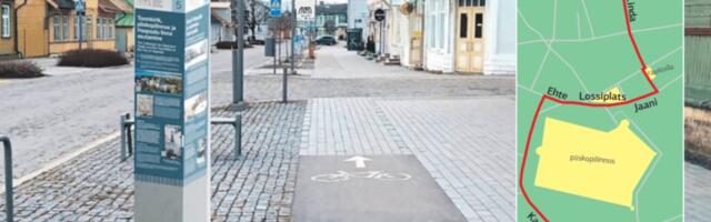 Haapsalu kultuurikilomeeter hakkab ilmet võtma