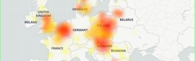 Messengeri tabasid täna Euroopas tõrked