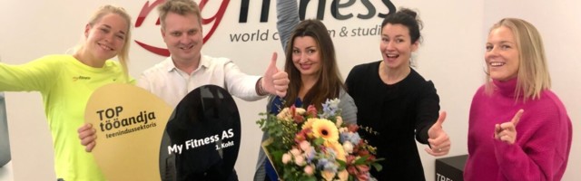 Teenindussektori parimad tööandjad: vastajatele meeldiks töötada spordiklubide heaks