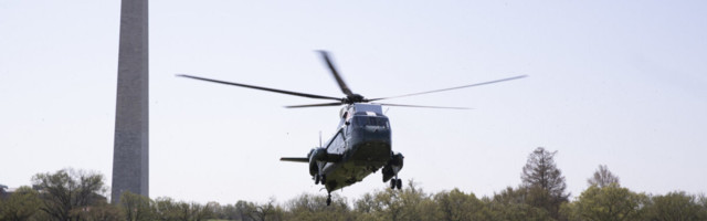 USA jõustruktuurid asusid uurima müstilist energiarünnakut Valge Maja lähistel