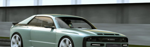 E-Legend EL1: elekriline austusavaldus Audi Quattro ralliautole
