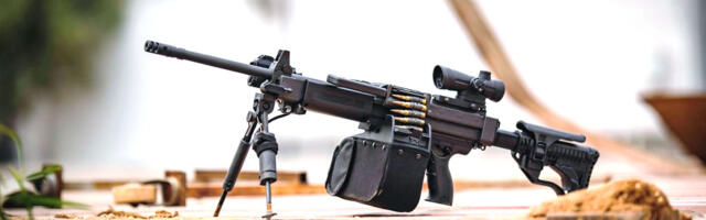 Eesti kaitsevägi saab endale uued kuulipildujad Negev NG7