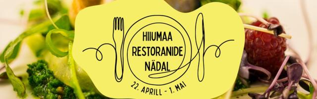 Hiiumaa restoranide nädal pakub kala ja kaunist kevadet, kuid mitte ainult
