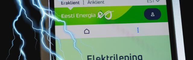 Graafik ⟩ Teisipäeval on elektri börsihind üpris krõbe