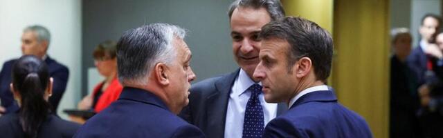 JUHTKIRI | Palju õnne, Ukraina! Suur samm Zelenskõile, suur samm Orbánile