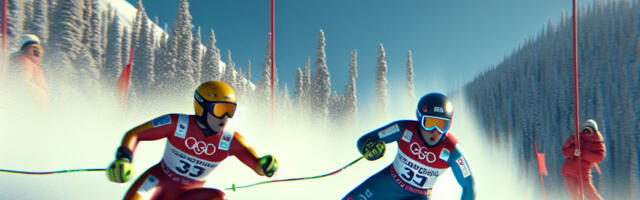 Hiina suusataja oli Klæbost kiirem MK-etapil