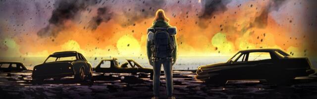 Meelis Krafti ulmeline jõulujutt „Põlenud Maa“